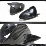 Audi A4 Sline S4 RS4 A5 B9 Mirror Covers Pair LHD Replacement Carbon Fiber