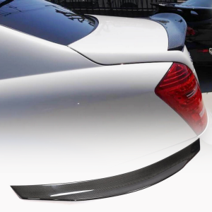 Mercedes Benz S Class W221 2008-2013 Rear Trunk Spoiler Carbon Fiber