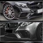 Mercedes Benz W213 E63 (S) AMG 2017-2020 Fog light Covers Carbon Fiber