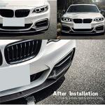 Carbon Fiber Front Lip for BMW 2 Series F22 220I 228I 235I 2014-2019