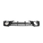 Audi R8 Coupe 2022-2023 Rear Bumper Diffuser Dry Carbon Fiber