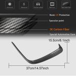 Mercedes Benz A Class W176 A200 A250 Sport 2013-2018 Rear Bumper Vents Carbon Fiber