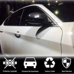 Alfa Romeo Stelvio 2017-2026 Mirror Covers Add-on Style Dry Carbon Fiber