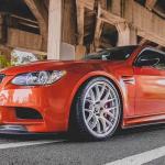 BMW 3 Series E90 E92 E93 M3 2008-2013 Front Bumper Lip Carbon Fiber