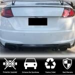 Audi TT RS MK3 8S 2016-2019 Rear Bumper Diffuser Dry Carbon Fiber