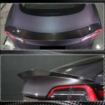 Tesla Model 3 2017-2023 Carbon Fiber/FRP Rear Trunk Spoiler
