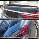 BMW 7 Series G11 G12 740i 750i 760i 2016-2023 Rear Trunk Spoiler Carbon Fiber/FRP