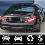 Mercedes Benz CLS Class (W218) C218 2012-2018 Rear Trunk Spoiler Carbon Fiber