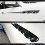 Maserati Levante M161 2016-2021 Side Fender Vents Dry Carbon Fiber