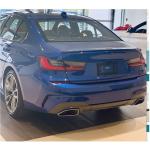 BMW 3 Series G20 330i M Sport 2019-2021 Rear Bumper Diffuser Carbon Fiber