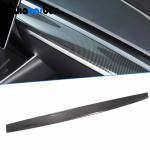 Tesla Model 3 2018-2022 Dashboard Decorative Bright Strip Dry Carbon Fiber