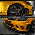 Mercedes Benz W204 C63 AMG Pre-facelift 2008-2011 Front Bumper Vents Carbon Fiber