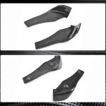 BMW F80 M3 F82 F83 M4 2014-2020 Front Bumper Splitters Carbon Fiber