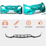 Mercedes Benz W213 E63 (S) AMG 2016-2019 Front Bumper Lip Carbon Fiber