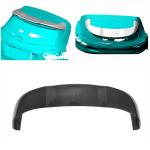 Mercedes Benz W176 Hatchback 2013-2018 Rear Roof Spoiler Carbon Fiber