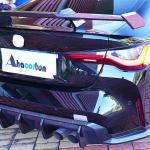 BMW M3 G80/M4 G82 G83 Rear Trunk Spoiler Dry Carbon Fiber