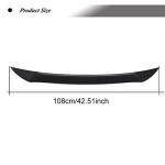 Levante FRP Middle Spoiler, for Maserati Levante S Base 2016-2018