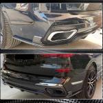BMW X7 G07 M Sport M50i Rear Bumper Diffuser Carbon Fiber