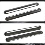 Mercedes Benz W463 G500 G550 G55 G63 G65 AMG 2004-2018 C-Pillar Trim Cover Carbon Fiber