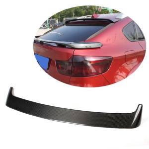 BMW X6 E71 2008-2014 Rear Roof Spoiler Carbon Fiber