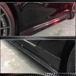 Tesla Model S 2014-2020 Side Skirts Carbon Fiber