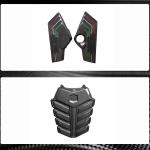 Lamborghini Urus 2018-2022 Engine Bay Covers Dry Carbon Fiber