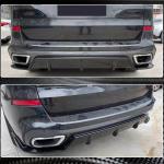 BMW X5 G05 M Sport M50d 2019-2021 Rear Bumper Diffuser Carbon Fiber/FRP