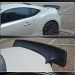Subaru BRZ Toyota GT86 FT86 Scion FR-S 2016-2020 Rear Trunk Spoiler Carbon Fiber