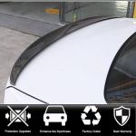 BMW 3 Series F30 F35 F80 M3 Sedan 4-Door 2012-2019 Rear Trunk Spoiler Dry Carbon Fiber