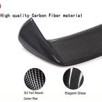 Carbon Fiber Rear Roof Spoiler for Volkswagen VW Golf 5 MK5 2005-2009