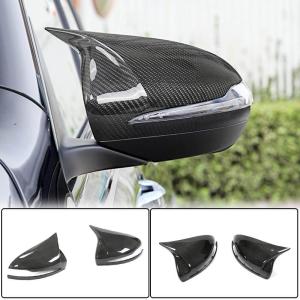 Mercedes Benz W205 W238 C238 A238 W213 W222 X253 Mirror Covers Replacement Style LHD Carbon Fiber
