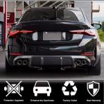BMW 4 Series G26 420i 430i 440i 2021-2023 Rear Bumper Diffuser Carbon Fiber