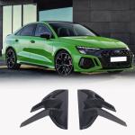 Audi RS3 8.5Y 2025-2026 Front Bumper Vents Dry Carbon Fiber
