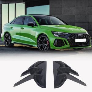 Audi RS3 8.5Y 2025-2026 Front Bumper Vents Dry Carbon Fiber