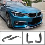 BMW 4 Series F32 F33 F36 M Sport 2014-2019 Fog Light Vents Carbon Fiber