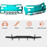 Chevrolet Corvette C8 Stingray 2020-2022 Carbon Fiber Aero Body Kit(Front Lip, Side Skirts, Rear Diffuser & Trunk Spoiler)