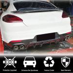 Porsche Panamera 970 Facelift 2014-2016 Rear Bumper Diffuser Carbon Fiber