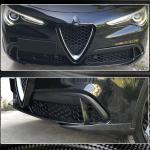 Alfa Romeo Stelvio 2017-2026 Front Bumper Lip Carbon Fiber/FRP