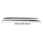 Porsche 911 992 Carrera 4 S 4S Coupe 2-Door 2019-2020 Side Skirts Dry Carbon Fiber