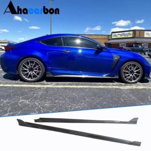 Lexus RCF RC-F 2015-2018 Side Skirts Carbon Fiber