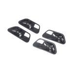 BMW 3/4 Series 4-Door Universal (2013-2019) Dry Carbon Fiber Door Handle Trims