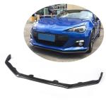 For Subaru BRZ 13-16 Toyota FT86 GT86 Scion FR-S 12-16 Carbon Fiber Front Bumper Lip Chin Spoiler