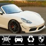 Porsche 718 (982) Boxster Cayman 2016-2019 Front Bumper Lip Carbon Fiber