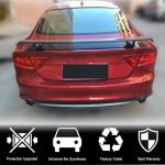 Audi A7/A7 Sline/S7/RS7 C7 C7.5 2011-2018 Rear Trunk Spoiler Carbon Fiber