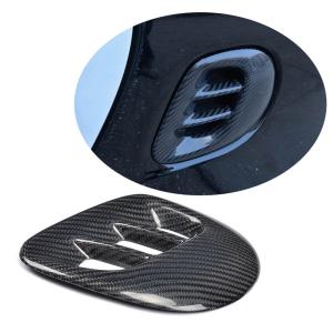 Mercedes Benz Smart Fortwo 2016-2019 Air Fender Vents Carbon Fiber