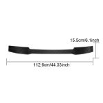 Ford Mustang GT S650 2024 2025 Rear Roof Spoiler Carbon Fiber
