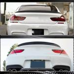 BMW 6 Series F06 F13 640i 650i M6 Coupe 2013-2018 Rear Trunk Spoiler Carbon Fiber