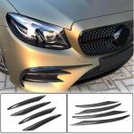 Mercedes Benz W213 C238 A238 Sport E43 AMG 2017-2019 Front Bumper Vents Carbon Fiber/FRP