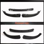 BMW 4 Series G26 420i 430i M Sport M440i 2021-2023 Front Bumper Lip Carbon Fiber