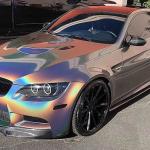 BMW 3 Series E90 E92 E93 M3 2008-2013 Front Bumper Lip Carbon Fiber